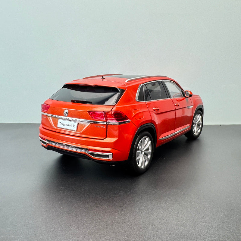 SAIC Volkswagen TERAMONT X 1:18 Alloy Model – Full-Open SUV Collectible