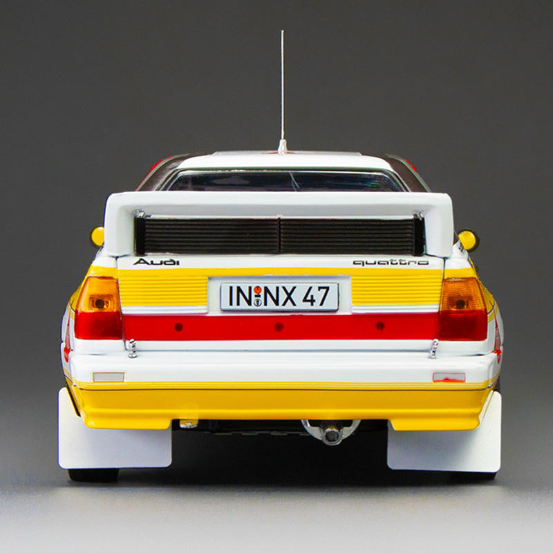 SunStar 1:18 Audi Quattro A2 WRC 1984 Diecast Car- #1