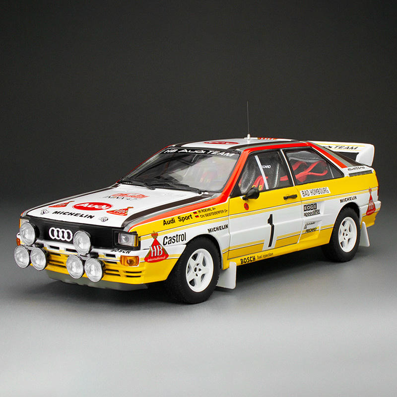 SunStar1:18AudiQuattroA2WRC1984DiecastCar-#1