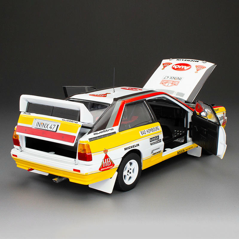 SunStar 1:18 Audi Quattro A2 WRC 1984 Diecast Car- #1