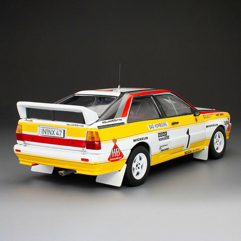 SunStar 1:18 Audi Quattro A2 WRC 1984 Diecast Car- #1