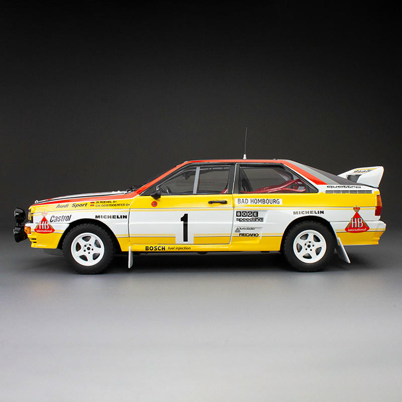 SunStar 1:18 Audi Quattro A2 WRC 1984 Diecast Car- #1