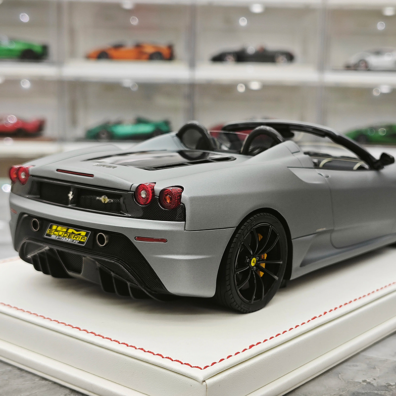 DM 1:18 Ferrari F430 Scuderia Spider 16M Limited Edition Resin Model – V8 Supercar