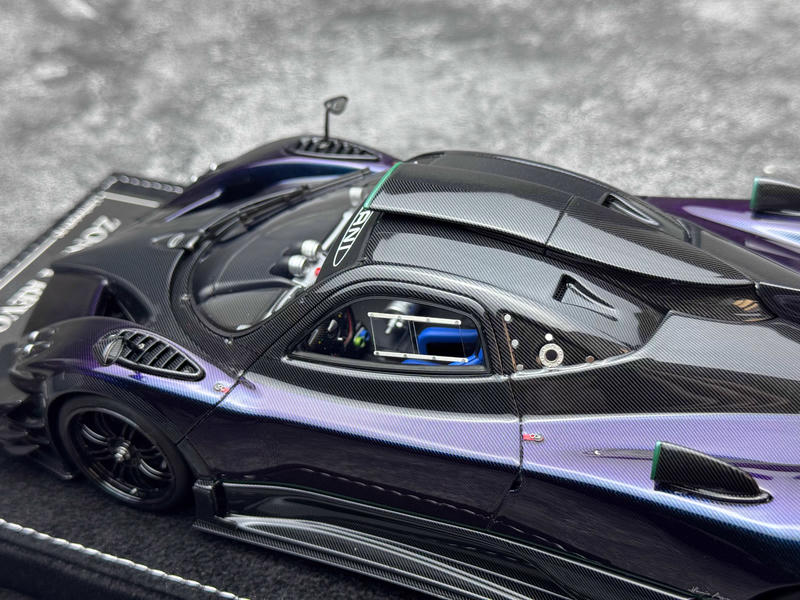 HH Model 1:18 Pagani Zonda R & Evolution Specials Resin Model Car