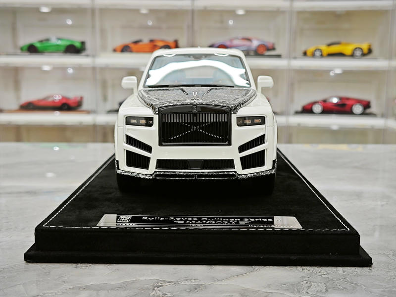 HH Model 1:18 Rolls-Royce Cullinan Series II (MANSORY) Resin Model