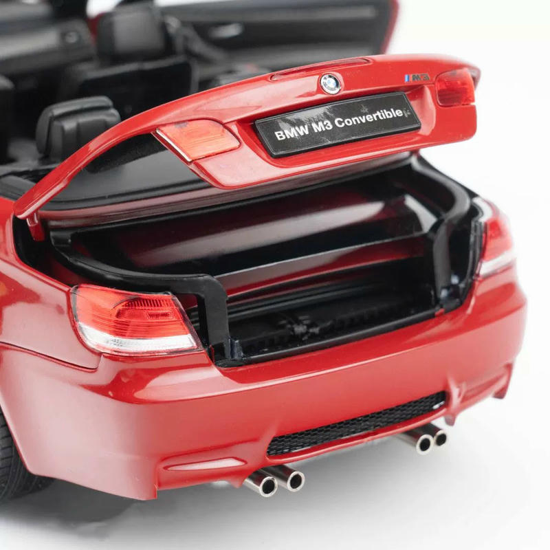 Kyosho 1:18 BMW M3 E93 Convertible Diecast Model