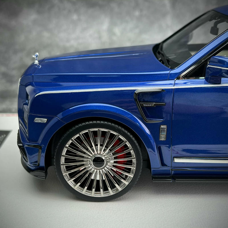 SC Model 1:18 Mansory Rolls-Royce Cullinan Resin Model – YX car model