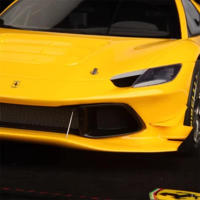 BBR Ferrari 296 Challenge 1:18 Resin Model