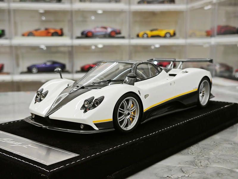 HH Model Pagani Zonda F 1:18 Resin Model Car