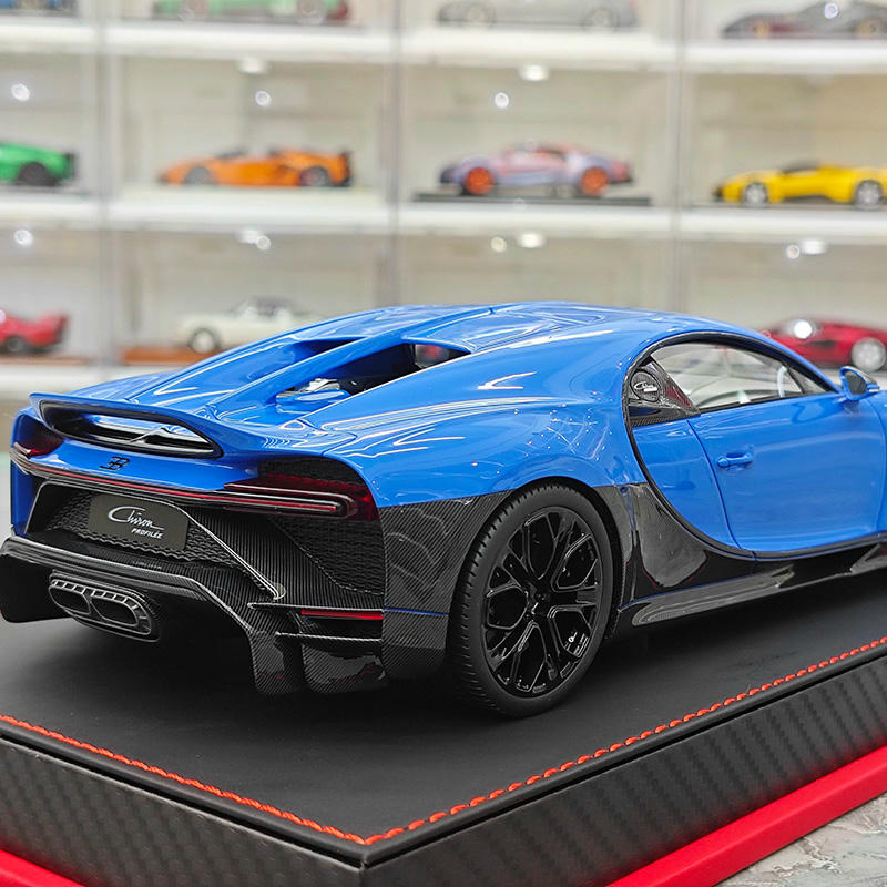 BBA 1:18 Bugatti Chiron Profilée Resin Model