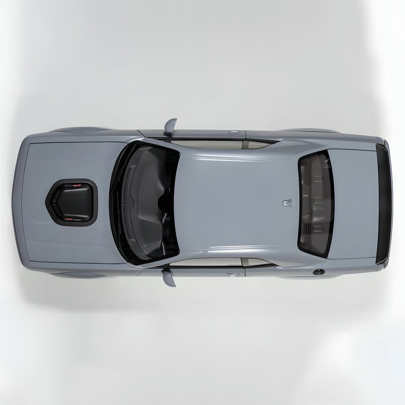 Autoart 1/18 Dodge Challenger R/T wide body Grey diecast car model