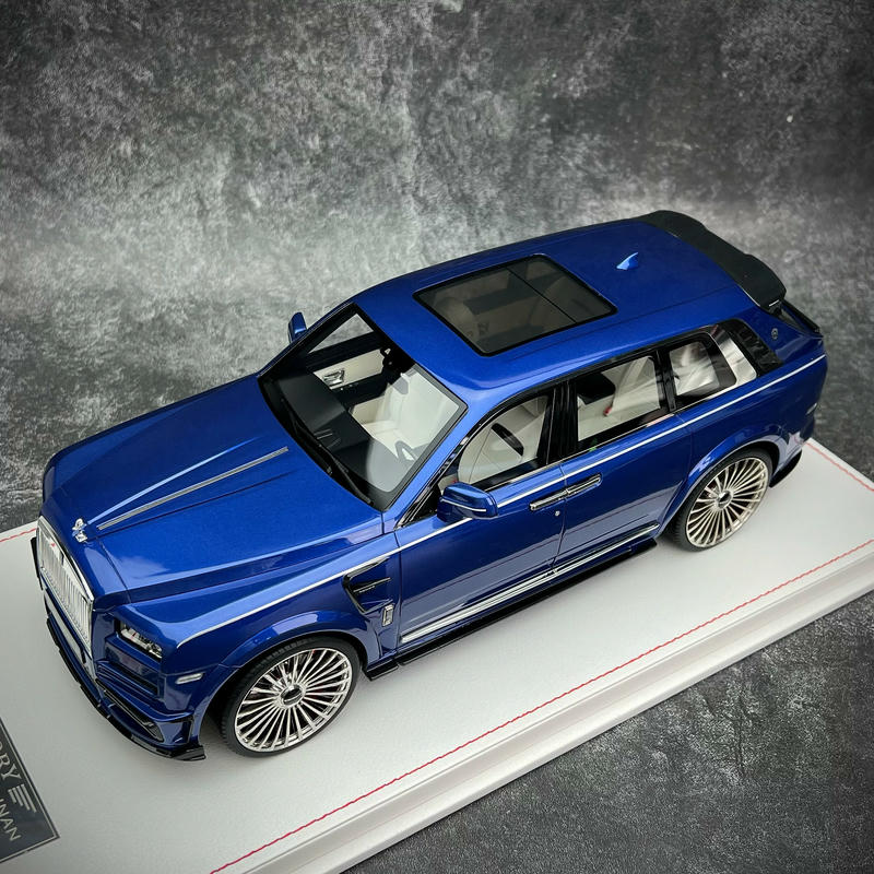 SC Model 1:18 Mansory Rolls-Royce Cullinan Resin Model