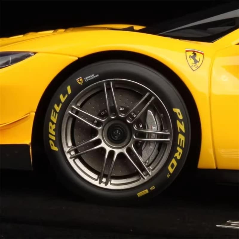 BBR Ferrari 296 Challenge 1:18 Resin Model