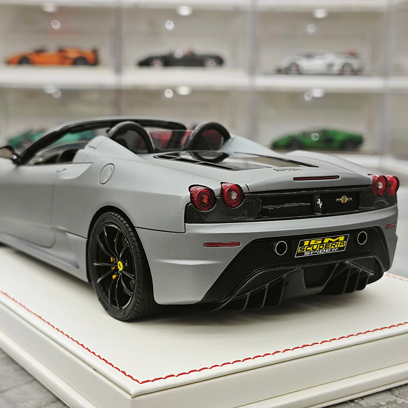 DM 1:18 Ferrari F430 Scuderia Spider 16M Limited Edition Resin Model – V8 Supercar