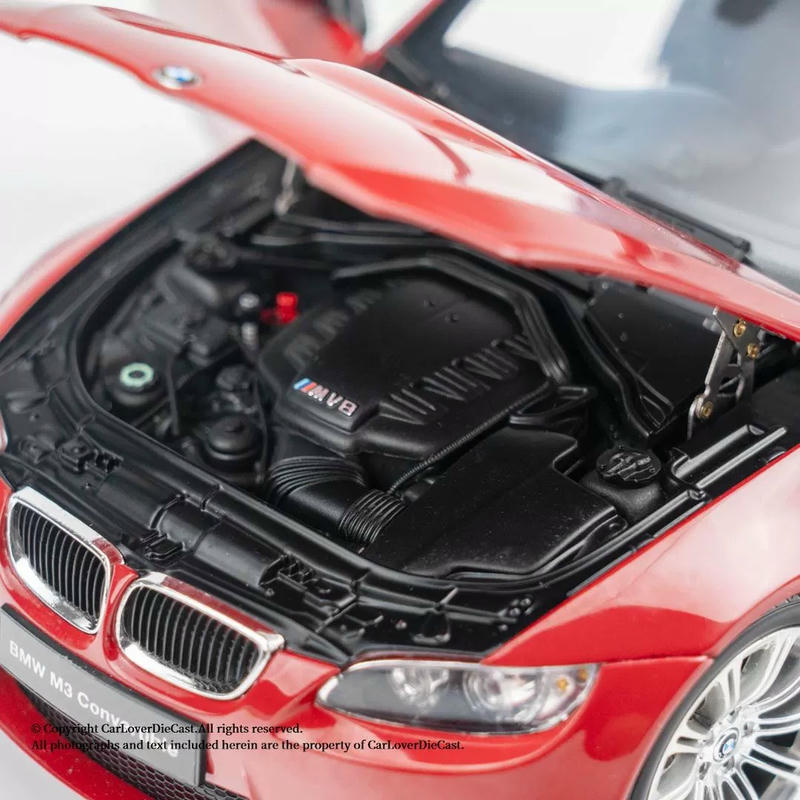 Kyosho 1:18 BMW M3 E93 Convertible Diecast Model