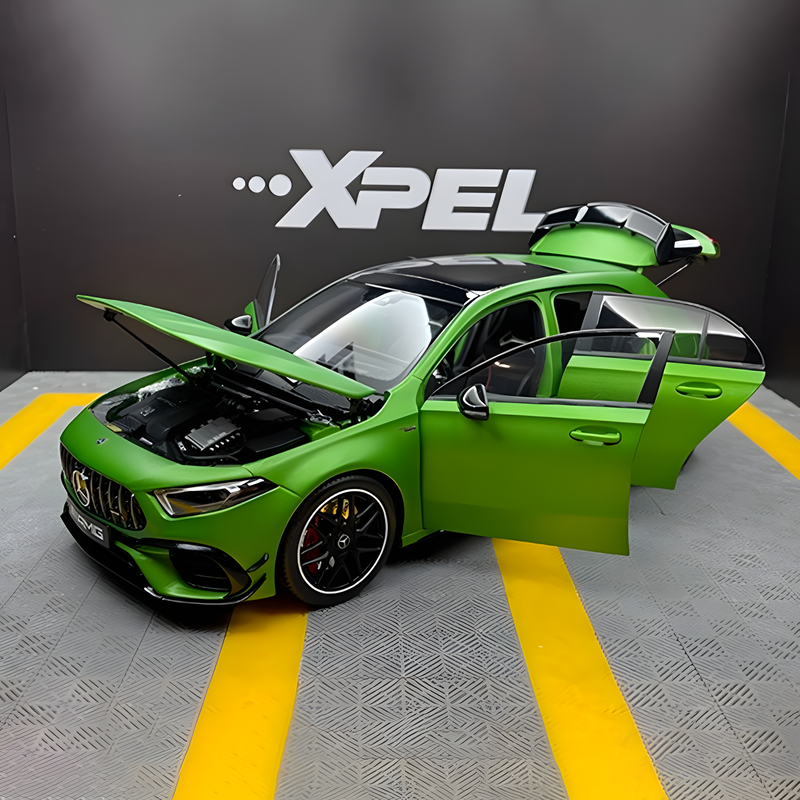 NZG KENGFAI Benz A45 car model 1:18 Mercedes Benz A45 alloy car model