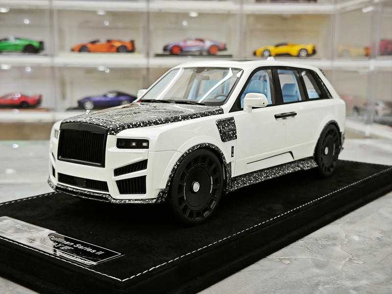 HH Model 1:18 Rolls-Royce Cullinan Series II (MANSORY) Resin Model