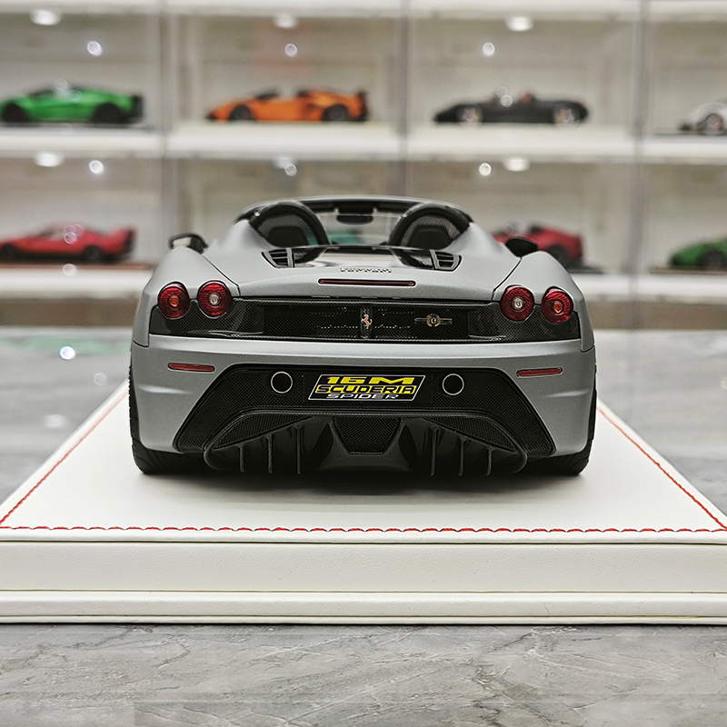 DM 1:18 Ferrari F430 Scuderia Spider 16M Limited Edition Resin Model – V8 Supercar