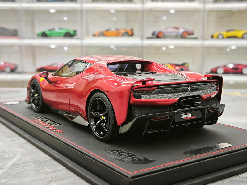 BBR 1:18 Ferrari 296 Speciale Resin Model
