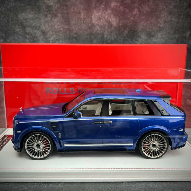 SC Model 1:18 Mansory Rolls-Royce Cullinan Resin Model