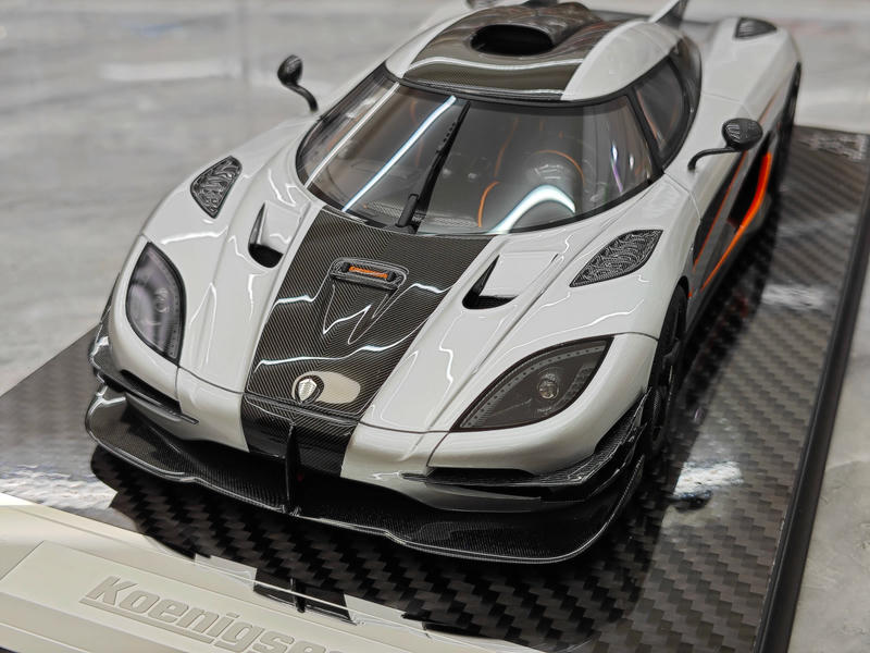 BBA Koenigsegg One 1:18 Resin Model Car