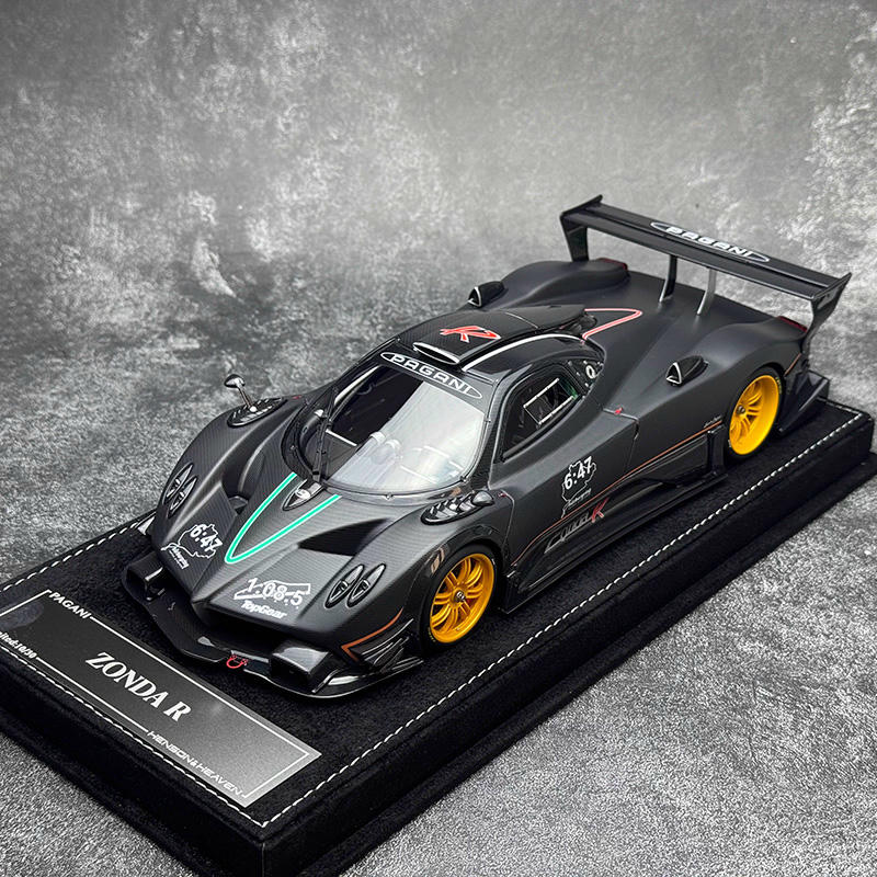 pagani zonda r top gear HH Model 1:18 Pagani Zonda R & Evolution Specials Resin Model Car – YX car model