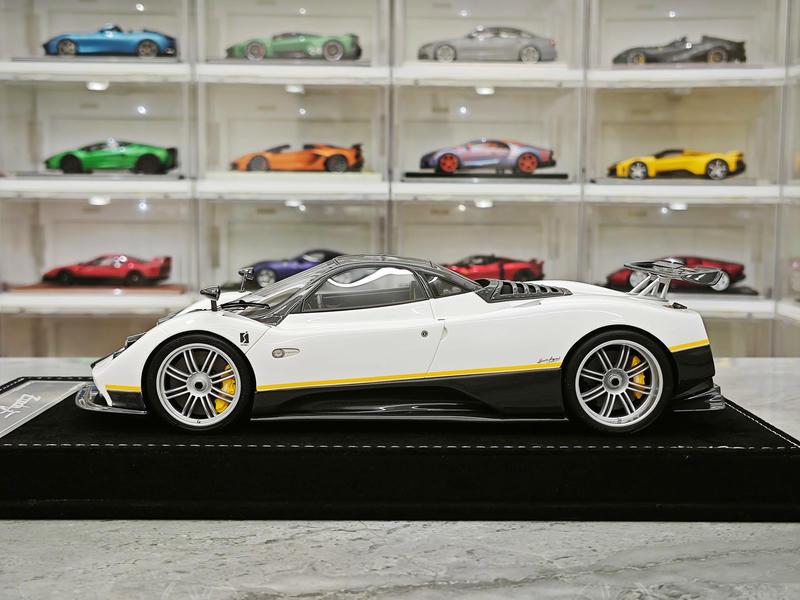 HH Model Pagani Zonda F 1:18 Resin Model Car