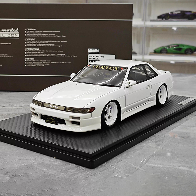 Ignition Model Nissan Vertex S13 1:18 Resin Model Car