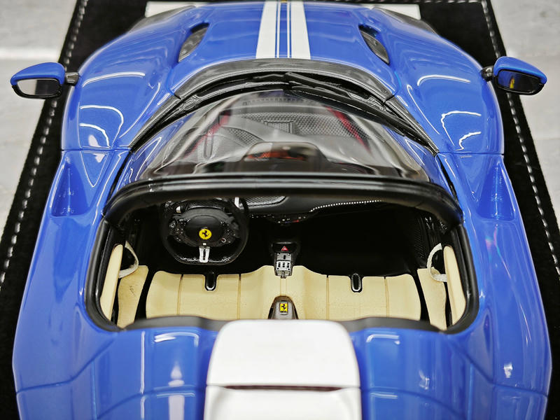 Zigzag Youngster 1:18 Ferrari Daytona SP3 Resin Model