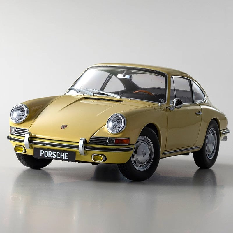 Porsche 911 (1964) 1:18 Die-Cast Alloy Model by KYOSHO (Classic Full-Open Edition)