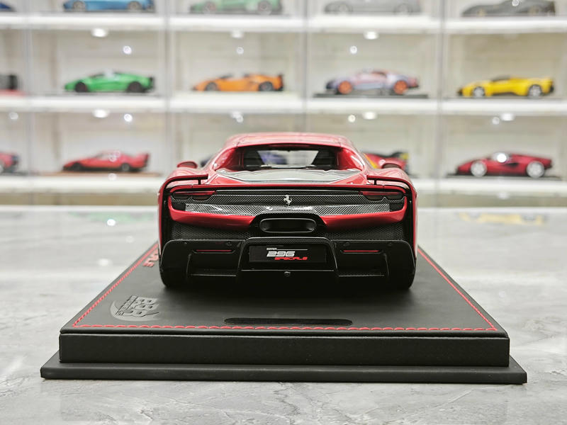 BBR 1:18 Ferrari 296 Speciale Resin Model