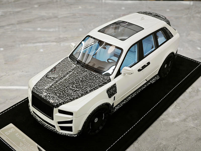 HH Model 1:18 Rolls-Royce Cullinan Series II (MANSORY) Resin Model