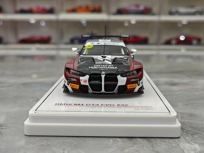 TSM BMW M4 GT3 EVO 1:43 Resin Model Car