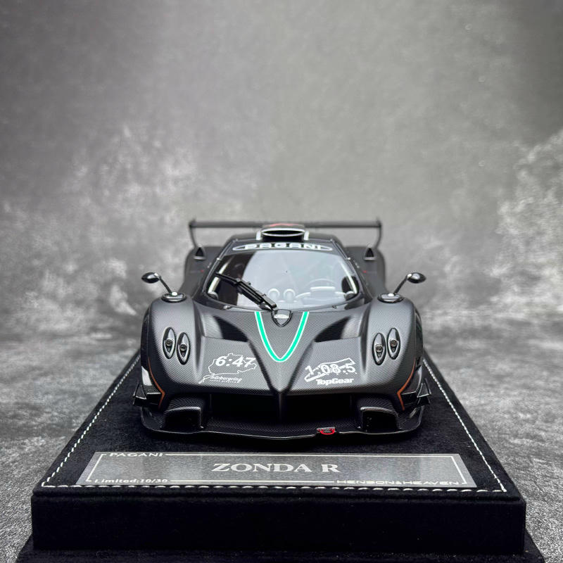 HH Model 1:18 Pagani Zonda R & Evolution Specials Resin Model Car