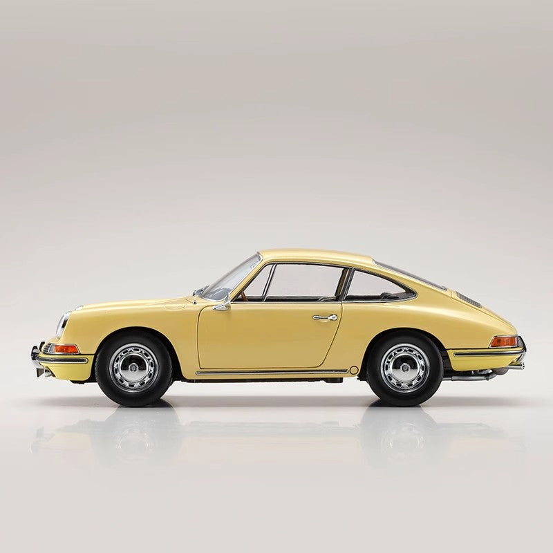 Porsche 911 (1964) 1:18 Die-Cast Alloy Model by KYOSHO (Classic Full-Open Edition)