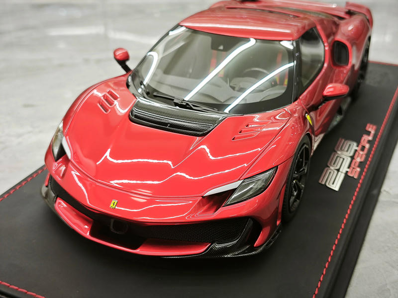 BBR 1:18 Ferrari 296 Speciale Resin Model