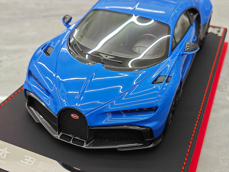 BBA 1:18 Bugatti Chiron Profilée Resin Model