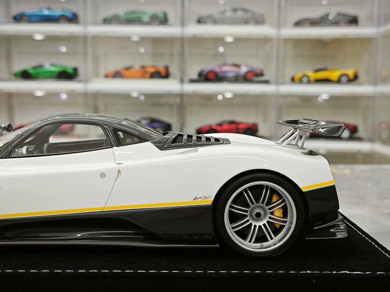 HH Model Pagani Zonda F 1:18 Resin Model Car