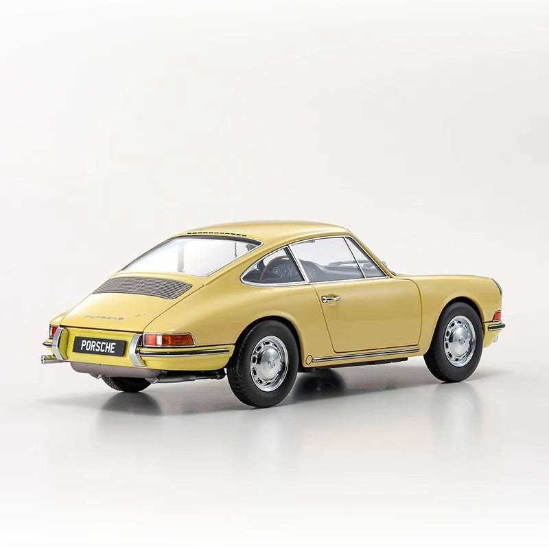 Porsche 911 (1964) 1:18 Die-Cast Alloy Model by KYOSHO (Classic Full-Open Edition)