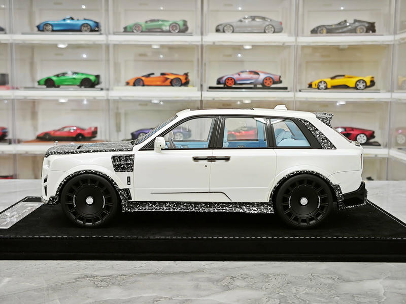 HH Model 1:18 Rolls-Royce Cullinan Series II (MANSORY) Resin Model