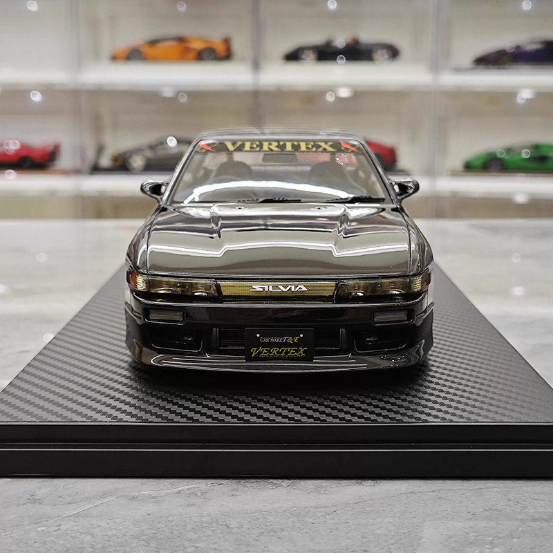 Ignition Model Nissan Vertex S13 1:18 Resin Model Car