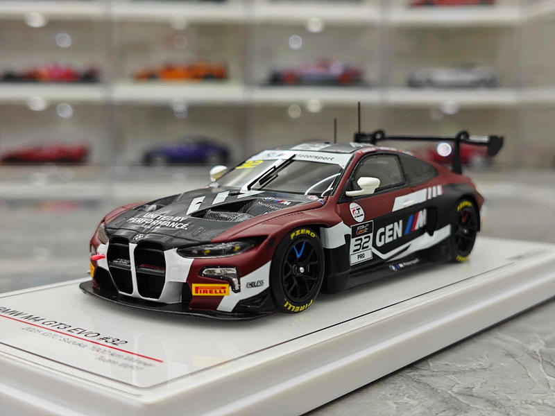 TSM BMW M4 GT3 EVO 1:43 Resin Model Car