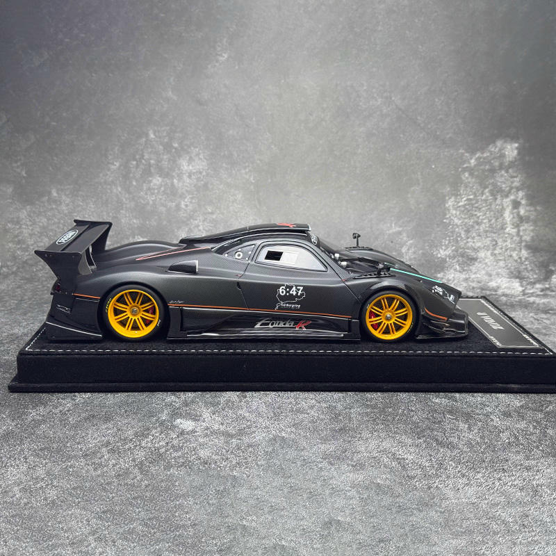 HH Model 1:18 Pagani Zonda R & Evolution Specials Resin Model Car