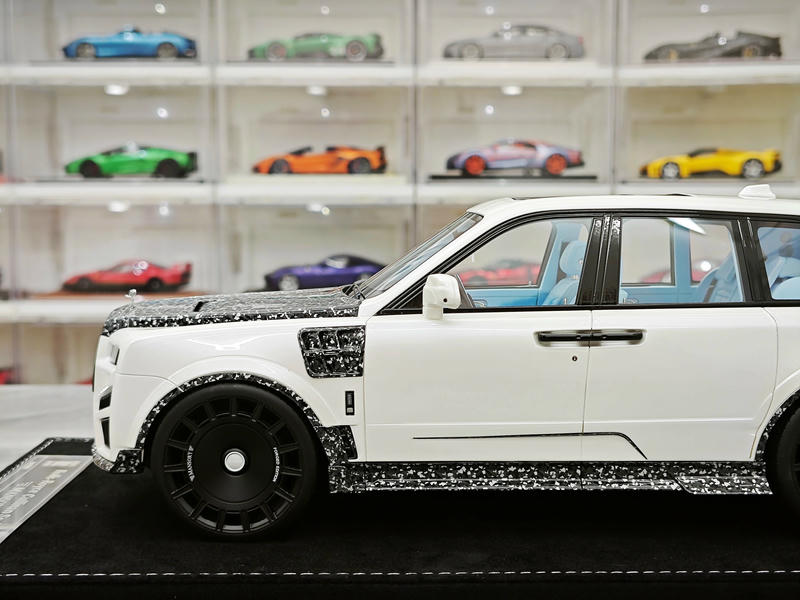 HH Model 1:18 Rolls-Royce Cullinan Series II (MANSORY) Resin Model