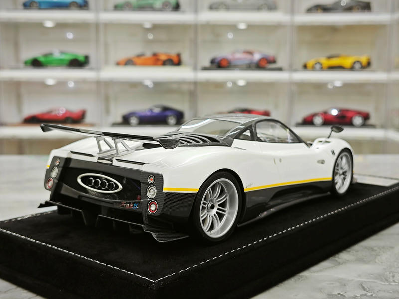 HH Model Pagani Zonda F 1:18 Resin Model Car