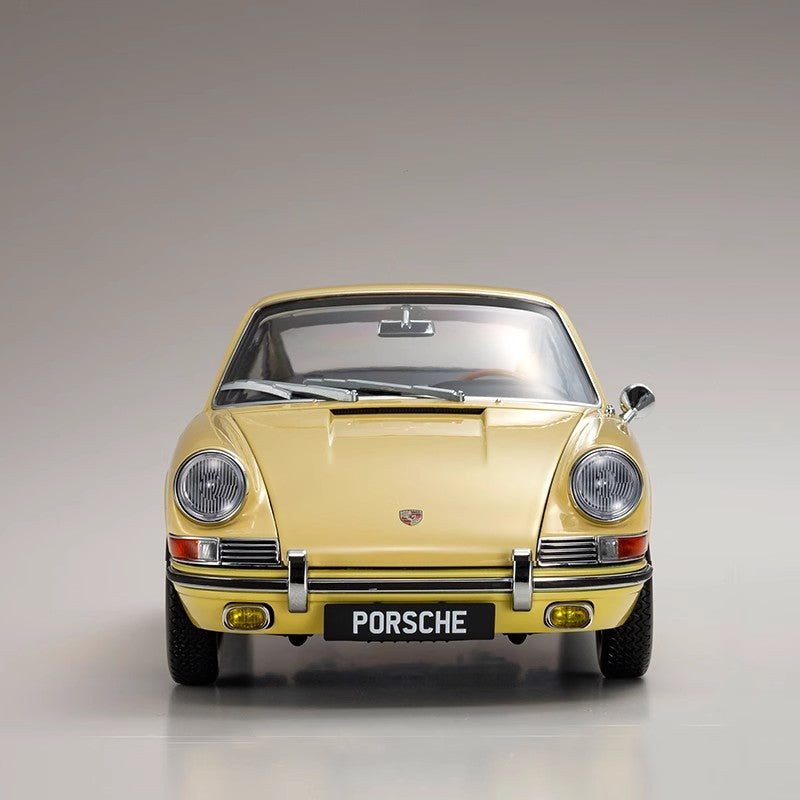 Porsche 911 (1964) 1:18 Die-Cast Alloy Model by KYOSHO (Classic Full-Open Edition)