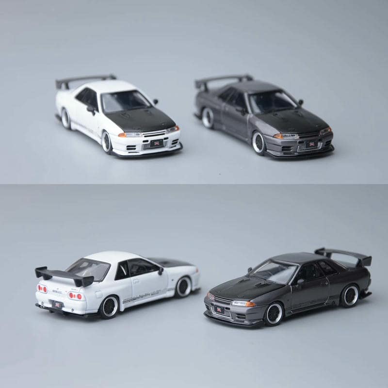 FH 1:64 Nissan Skyline GT-R R34 V-Spec II Diecast Model