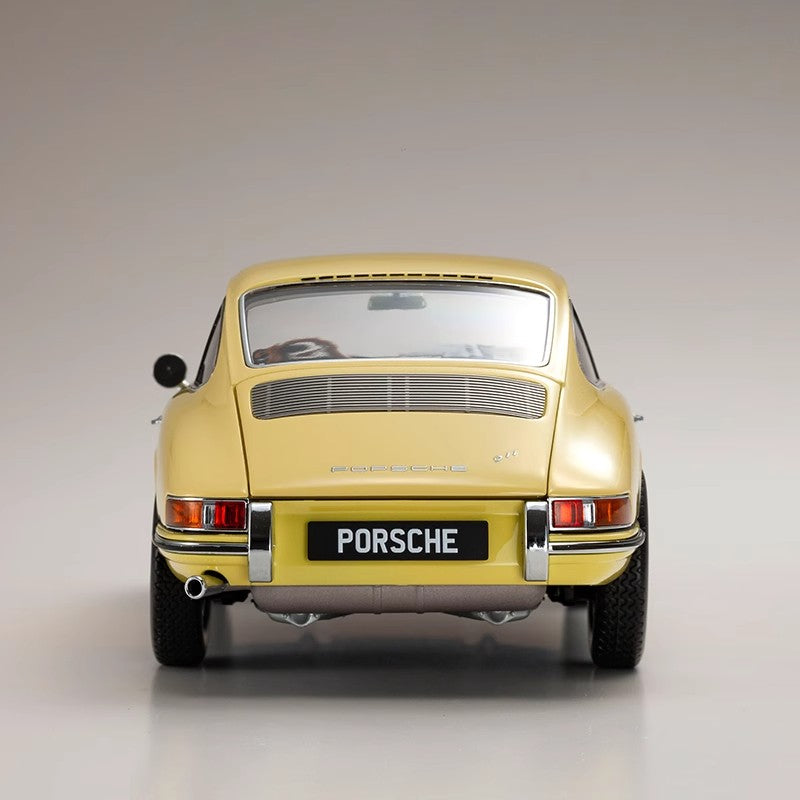 Porsche 911 (1964) 1:18 Die-Cast Alloy Model by KYOSHO (Classic Full-Open Edition)