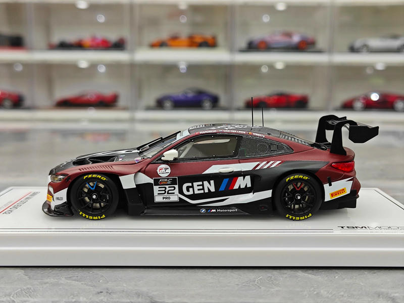 TSM BMW M4 GT3 EVO 1:43 Resin Model Car