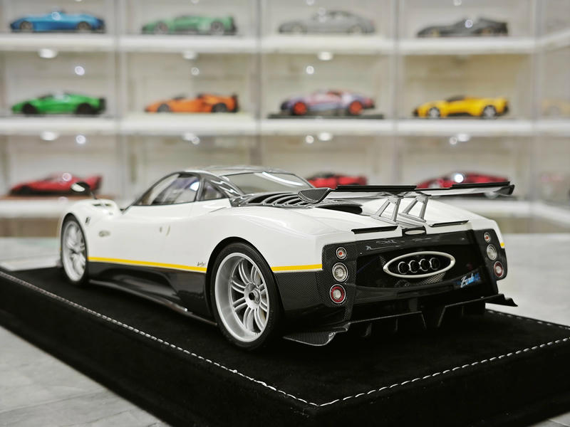 HH Model Pagani Zonda F 1:18 Resin Model Car